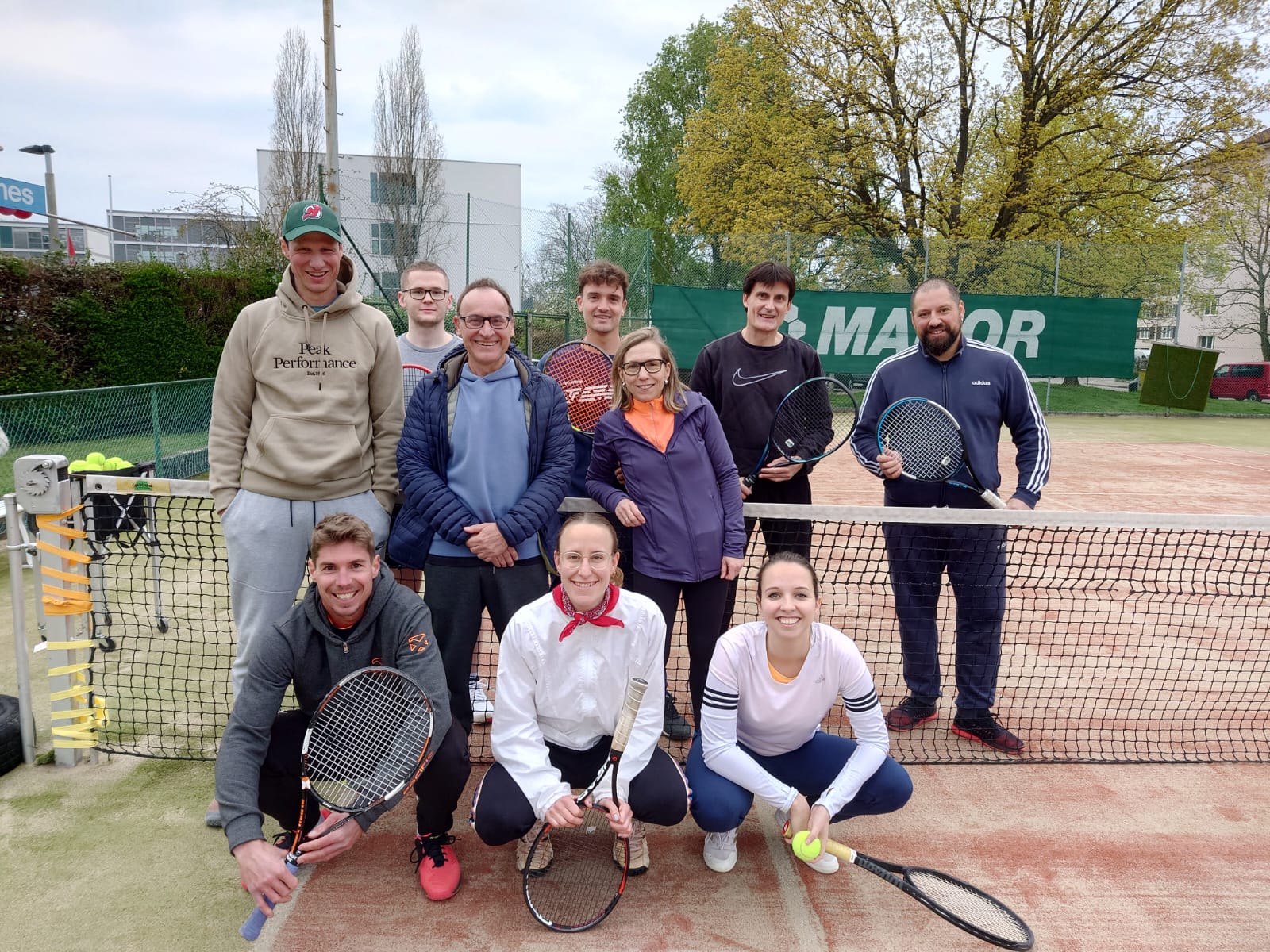 Tennisschule Batiste Guerra Basel - Training für alle Altersgruppen